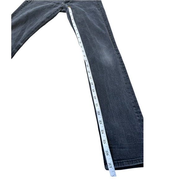 Rag & Bone Tomboy Cropped Skinny Boyfriend Jeans Faded Black Wash - Size 24 - Picture 7 of 12
